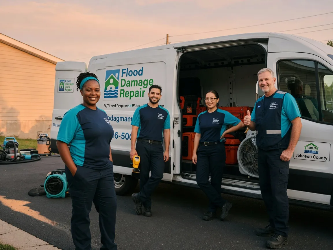 Water Damage Restoration company in Nevada, TX
