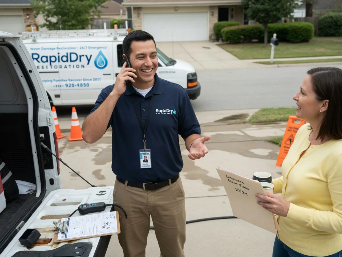 Water Damage Restoration Nevada, TX FAQs